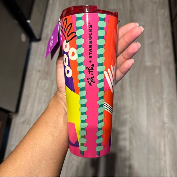 Starbucks She x This Stainless Steel Tumbler - Picture 7 of 8